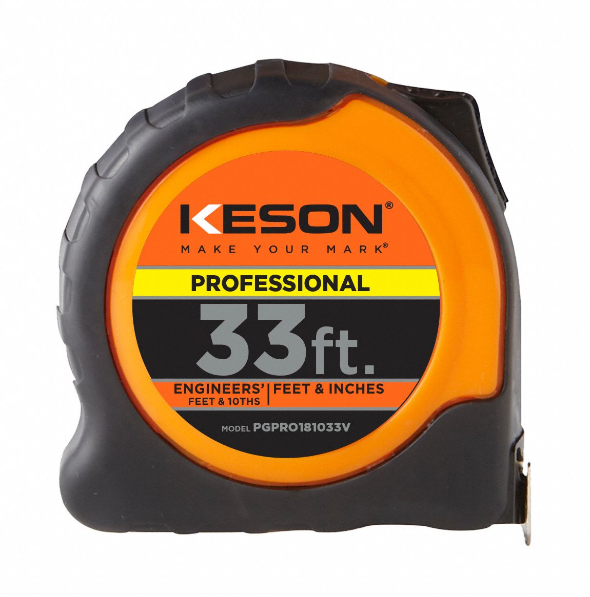 Keson 33ft Engineers and SAE Measuring Tape - Measuring Tools